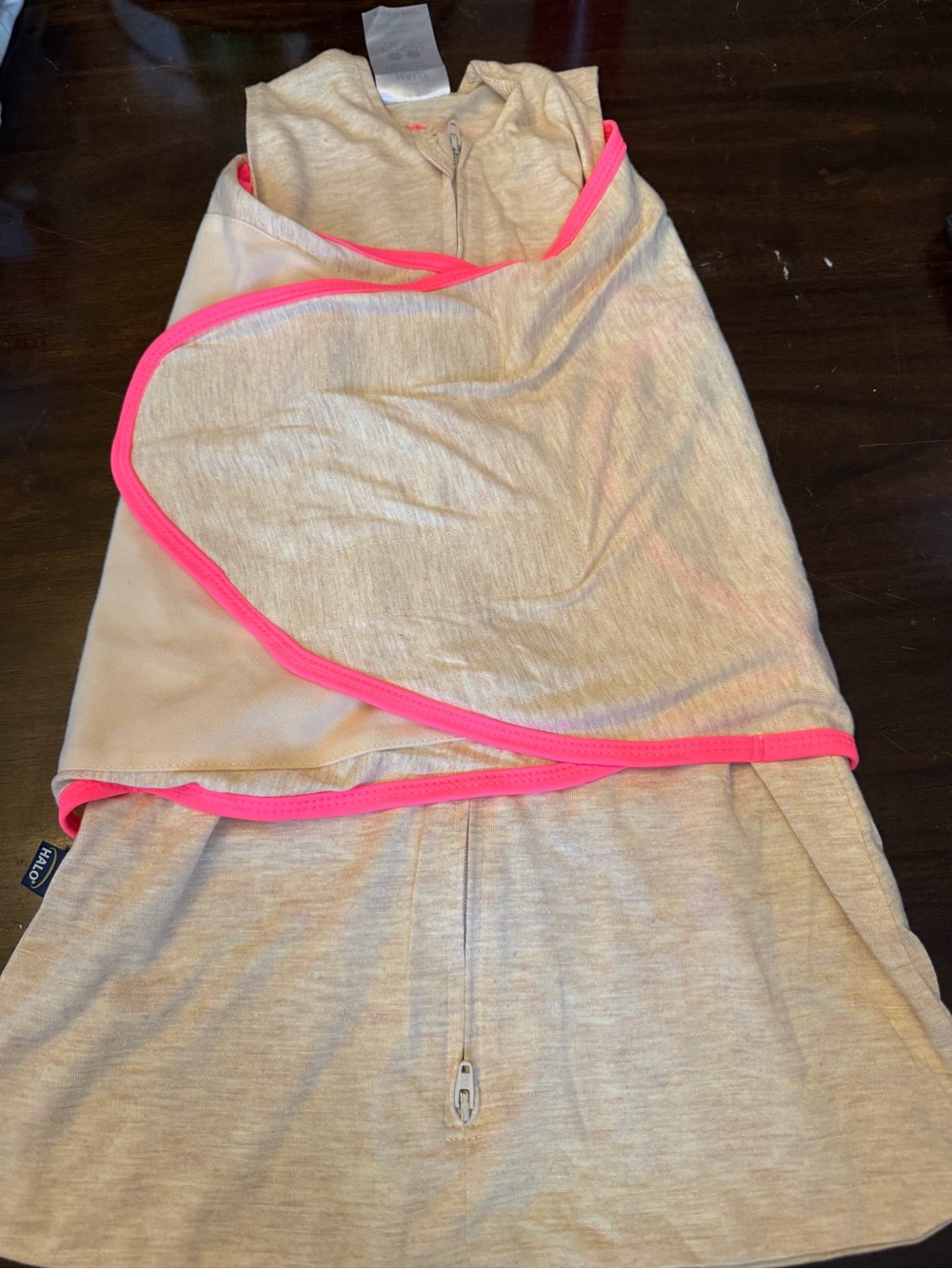 Halo sleep sack ideal temp swaddle